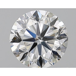 Diamante de forma redonda...
