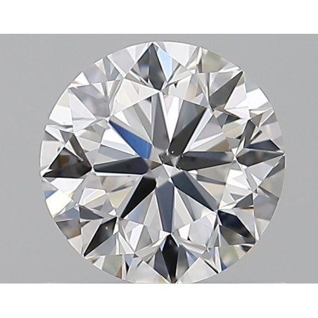 Diamante de forma redonda de 0.8 quilates