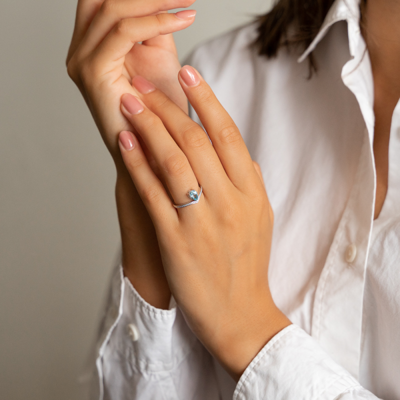 Bague de clearance fiancaille diana