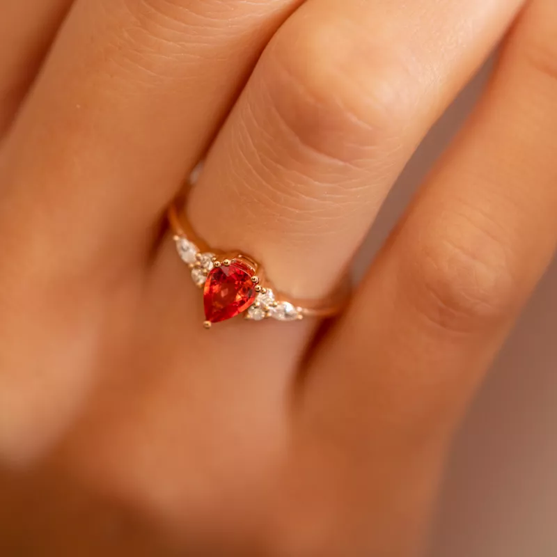 Bague de fiançailles Gladys Collection Parisienne Maison Celinni