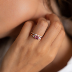 Diamantallianz Em&eacute;ra Kollektion Pariserin - Celinni