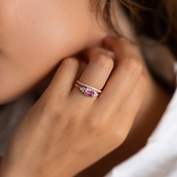 Diamantallianz Em&eacute;ra Kollektion Pariserin - Celinni