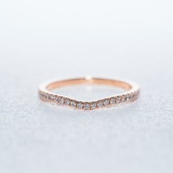 Alianza de diamantes L&eacute;andria Colecci&oacute;n Parisina - Casa Celinni