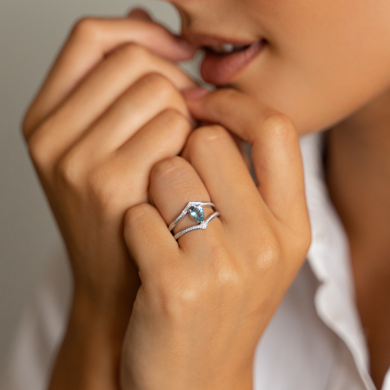 Bague Solitaire Bague De FianÃ§ailles Et Alliance Bijouterie Les