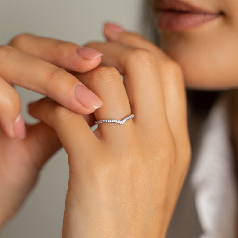 Alliance Bague De FianÃ§ailles Doigt Main Bague Mariage Quel Doigt