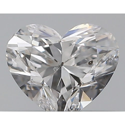 0.3-Carat Heart Shape Diamond