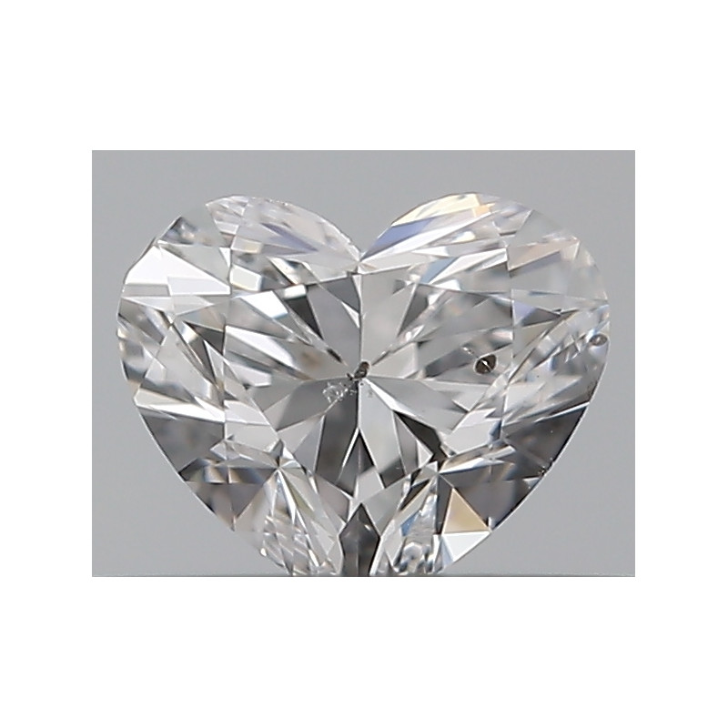 Diamante en forma de coraz&oacute;n de 0.3 quilates