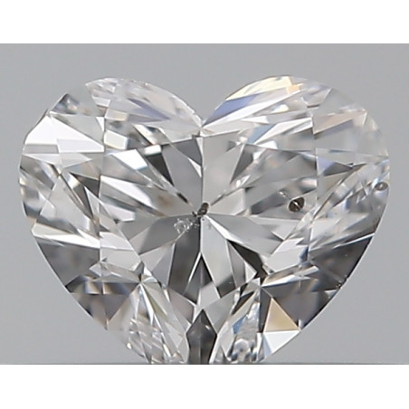 0.3-Carat Heart Shaped Diamond