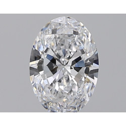 1,36-Karat Ovaler Diamant