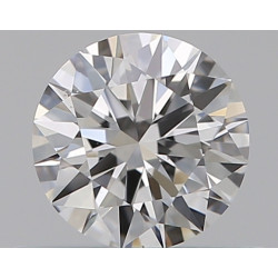 0,5-karaat Ronde Vorm Diamant