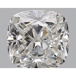 1,01-Karat Kissenform Diamant
