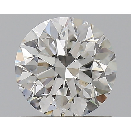 0.8-Carat Round Shape Diamond