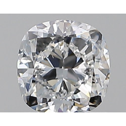 1-Karaat Kussen Vorm Diamant