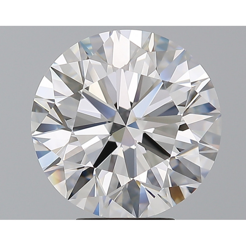 5.59-Carat Round Shape Diamond