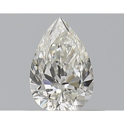 0.31-Carat Pear Shape Diamond