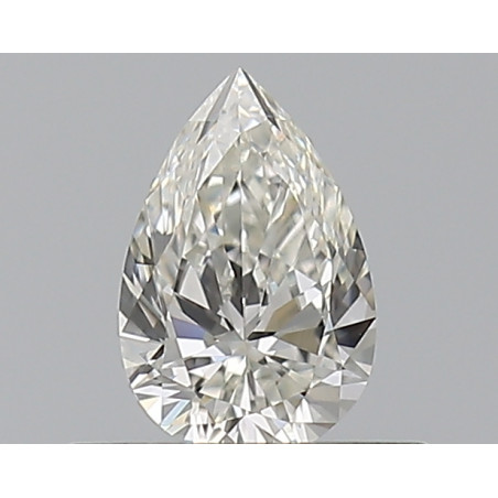 0.31-Carat Pear Shaped Diamond