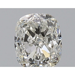 0,31-Karat Kissenform Diamant