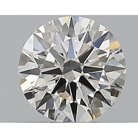 Diamante de forma redonda de 0.33 quilates