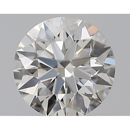 0.32-Carat Round Shape Diamond