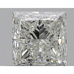 0.51-Carat Princess Shape...