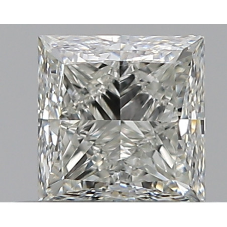 Diamante de Forma Princesa de 0.51 Quilates