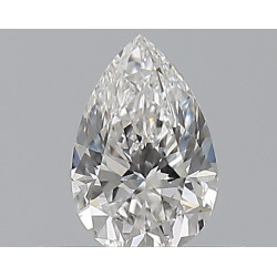0.3-Carat Pear Shape Diamond