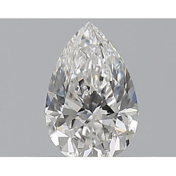 0.3-Karaat Peer Vorm Diamant