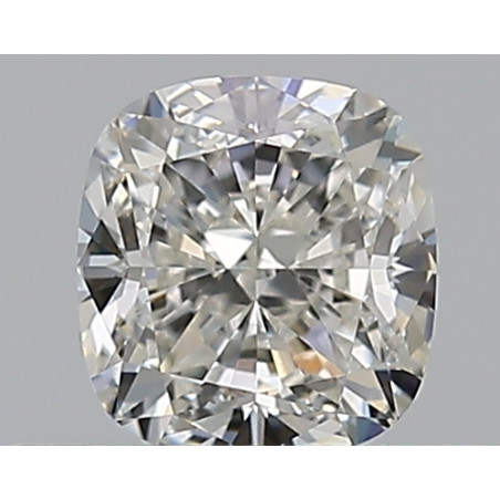 0.5-Carat Cushion Shape Diamond