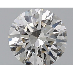 0.32-Carat Round Shape Diamond