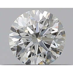 Diamante de forma redonda...