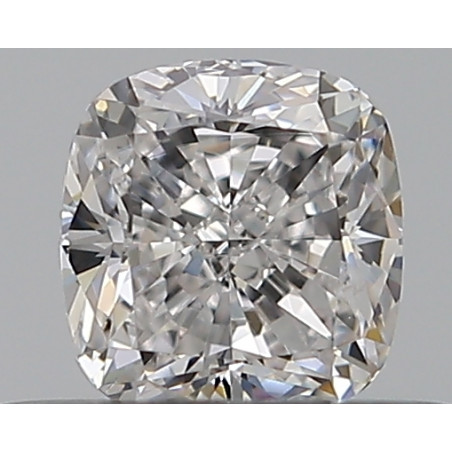 0,33-Karat Kissenförmiger Diamant