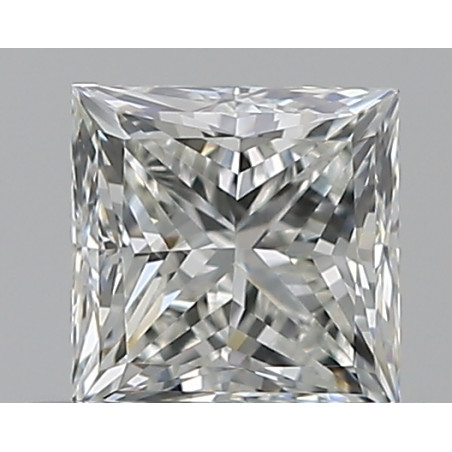 0.41-Carat Princess Cut Diamond