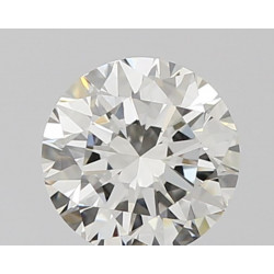 0,4-karaats ronde vorm diamant