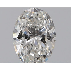 0.3-Caraat Ovale Vorm Diamant