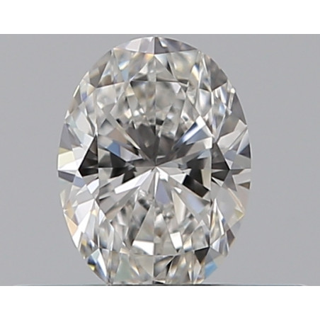 0.3-Carat Oval Shaped Diamond