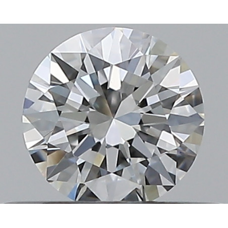0.3-Carat Round Shape Diamond