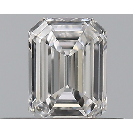 0.32-Carat Emerald Cut Diamond