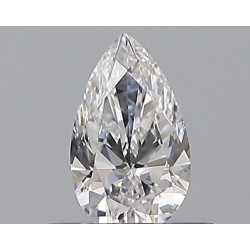 0.3-Karaat Peer Vorm Diamant