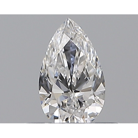 0.3-Carat Pear Shaped Diamond