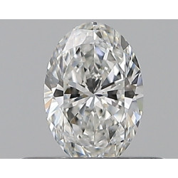 Diamante en forma de óvalo...