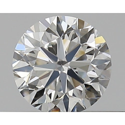 Diamante de forma redonda...