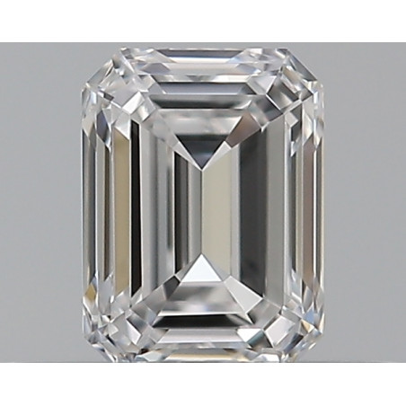 0,3-Karaat Smaragd Vorm Diamant