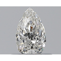 0.3-Carat Pear Shape Diamond