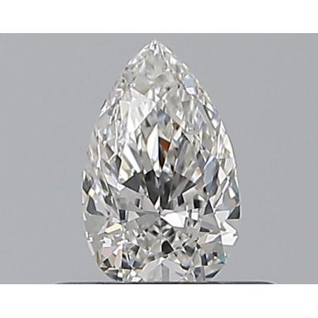 0.3-Carat Pear Shaped Diamond