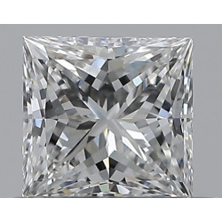 0.4-Carat Princess Shape...