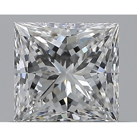 0,4-Karat Prinzessin Form Diamant