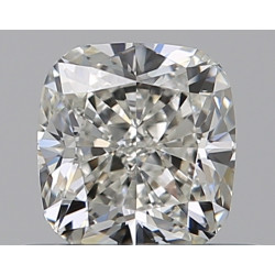 0,52-Karat Kissenform Diamant