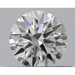 0.34-Carat Round Shape Diamond