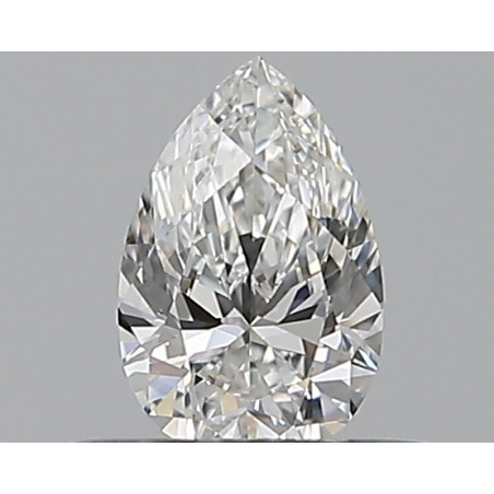 0.31-Carat Pear Shaped Diamond