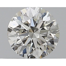 0,31-Karat Runder Diamant
